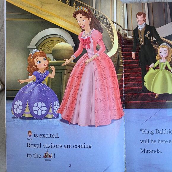 Sophia the First Floating Palace, The Royal Games & Sofia Makes a Friend-3 Books - Picture 12 of 16